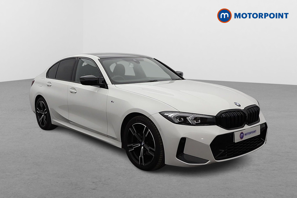 BMW 3 Series M Sport Automatic Petrol Saloon - Stock Number (1594871) - Drivers side front corner