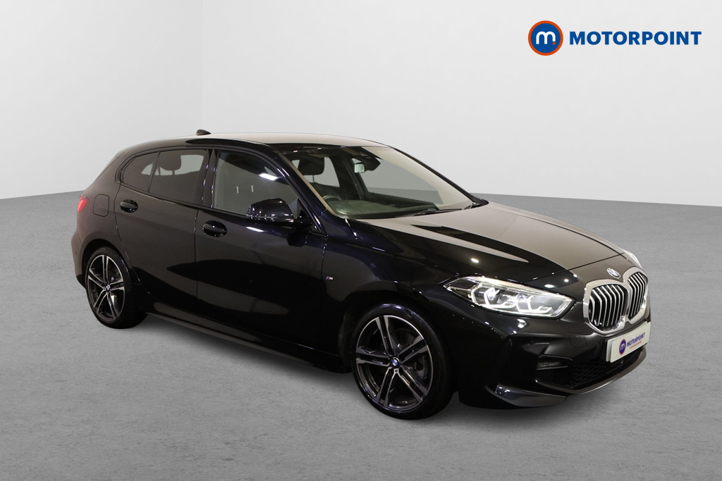 BMW 1 Series M Sport Automatic Petrol Hatchback - Stock Number (1594891) - Drivers side front corner