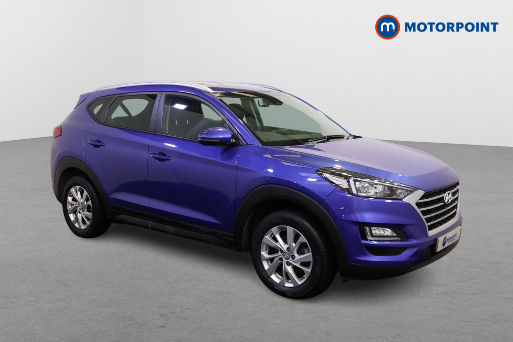Hyundai Tucson Se Nav Manual Petrol SUV - Stock Number (1594949) - Drivers side front corner