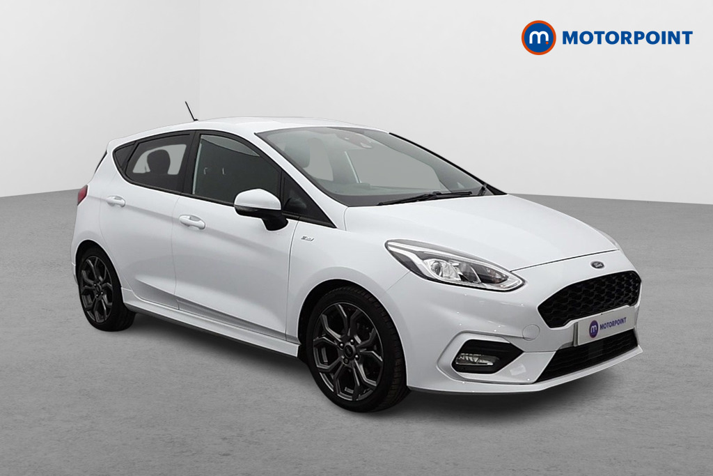 Ford Fiesta St-Line Edition Manual Petrol Hatchback - Stock Number (1594969) - Drivers side front corner