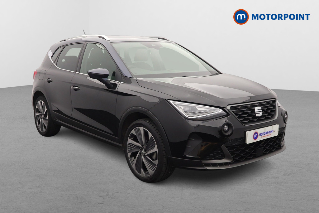 Seat Arona Fr Sport Automatic Petrol SUV - Stock Number (1595001) - Drivers side front corner