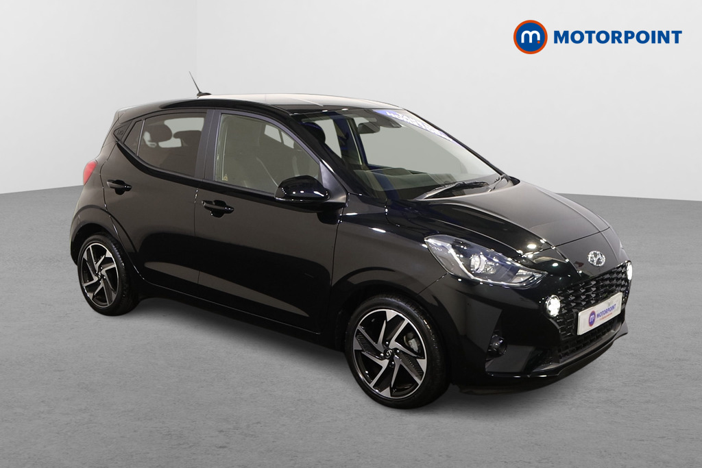 Hyundai I10 Premium Automatic Petrol Hatchback - Stock Number (1595046) - Drivers side front corner