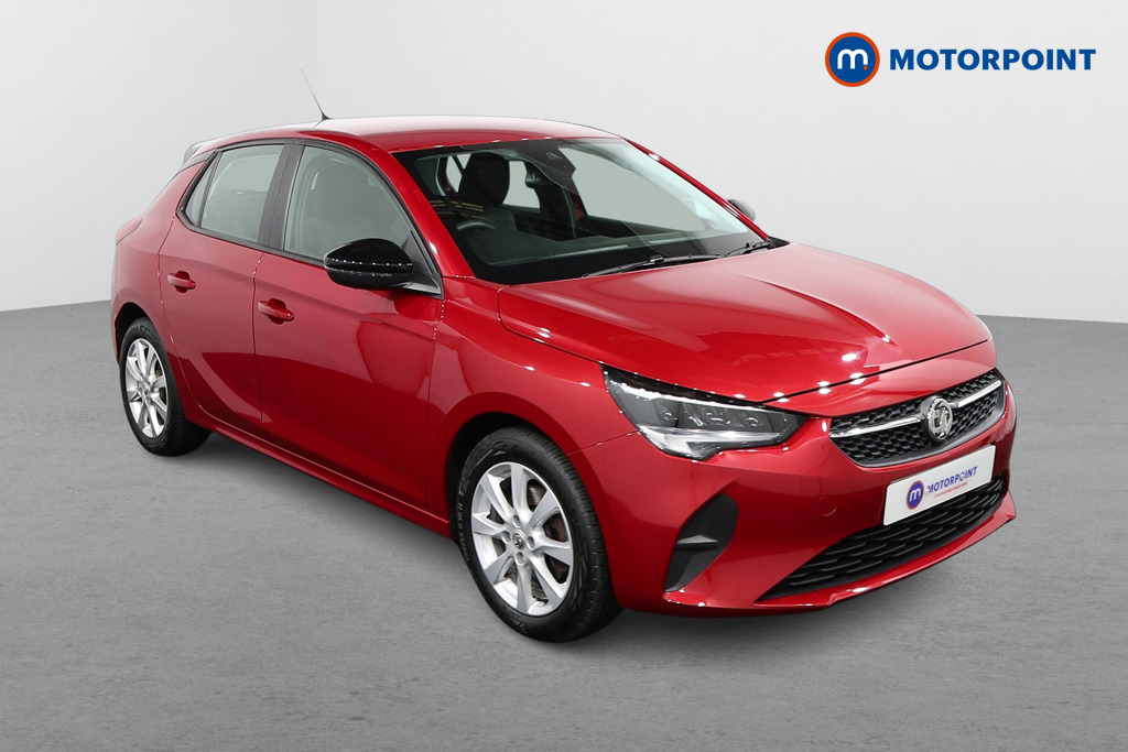 Vauxhall Corsa Design Automatic Petrol Hatchback - Stock Number (1595059) - Drivers side front corner