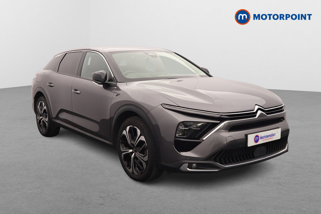Citroen C5 X Shine Automatic Petrol Hatchback - Stock Number (1595110) - Drivers side front corner