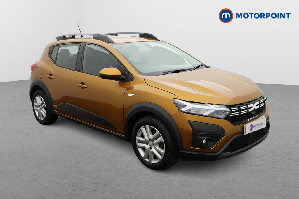 Dacia Sandero Stepway Expression Manual Petrol Hatchback - Stock Number (1595120) - Drivers side front corner