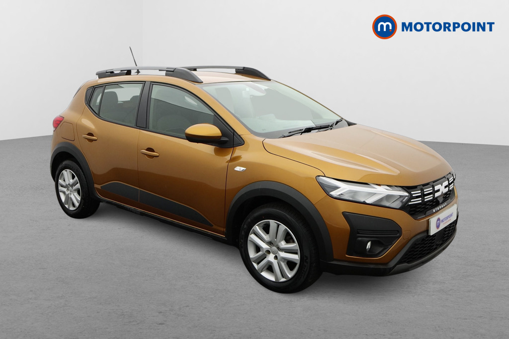 Dacia Sandero Stepway Expression Manual Petrol Hatchback - Stock Number (1595121) - Drivers side front corner