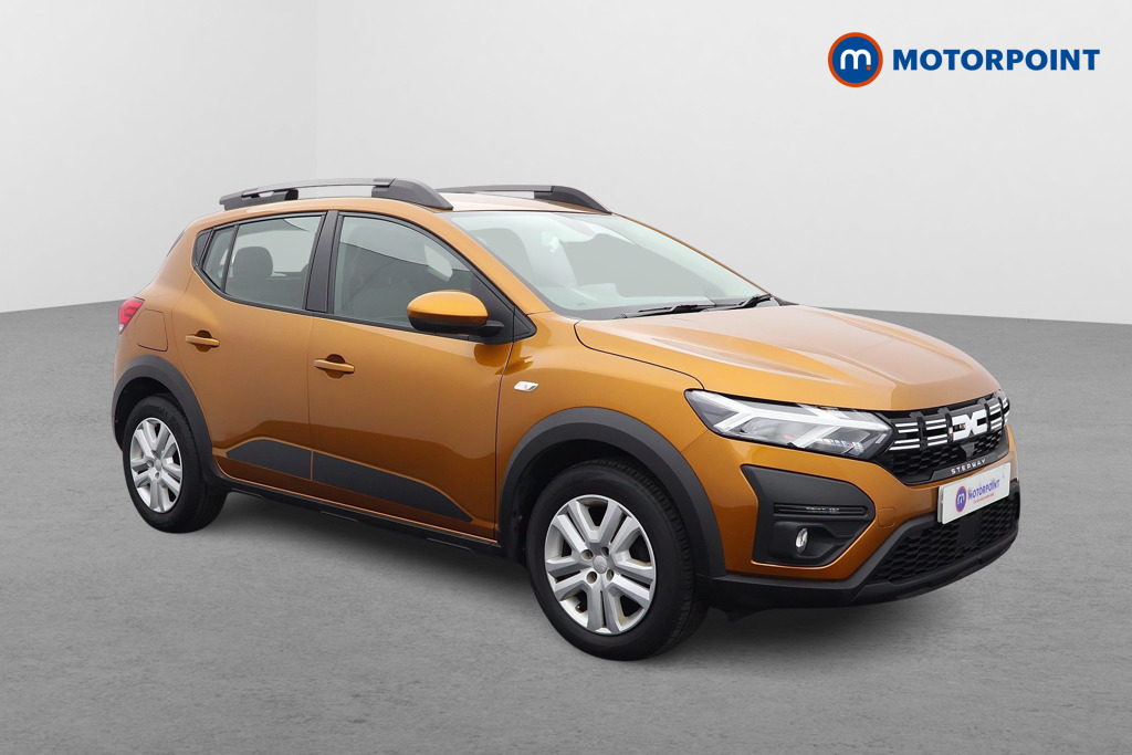 Dacia Sandero Stepway Expression Manual Petrol Hatchback - Stock Number (1595122) - Drivers side front corner