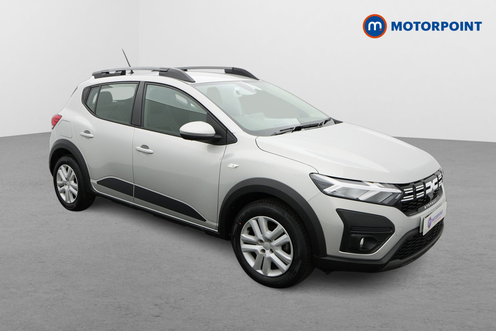 Dacia Sandero Stepway Expression Manual Petrol Hatchback - Stock Number (1595126) - Drivers side front corner