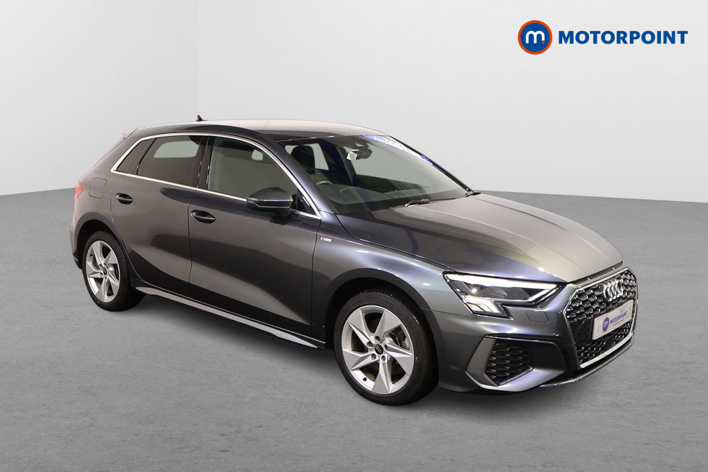 Audi A3 S Line Automatic Petrol Plug-In Hybrid Hatchback - Stock Number (1595131) - Drivers side front corner
