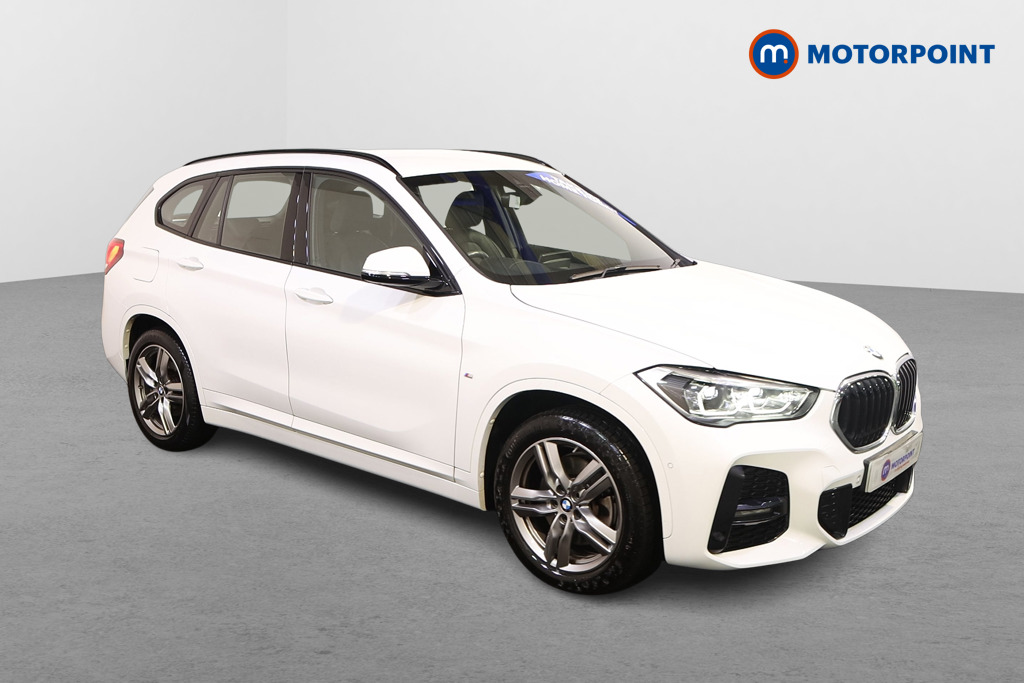 BMW X1 M Sport Automatic Petrol Plug-In Hybrid SUV - Stock Number (1595132) - Drivers side front corner
