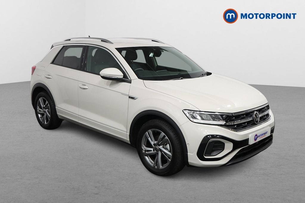 Volkswagen T-Roc R-Line Automatic Petrol SUV - Stock Number (1595138) - Drivers side front corner