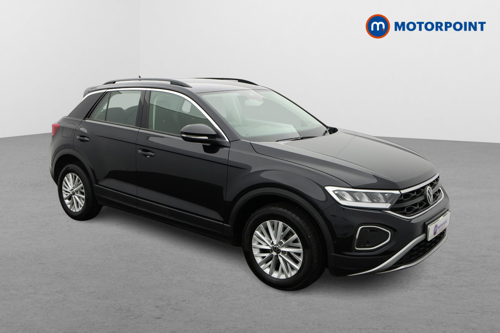 Volkswagen T-Roc Life Manual Petrol SUV - Stock Number (1595139) - Drivers side front corner