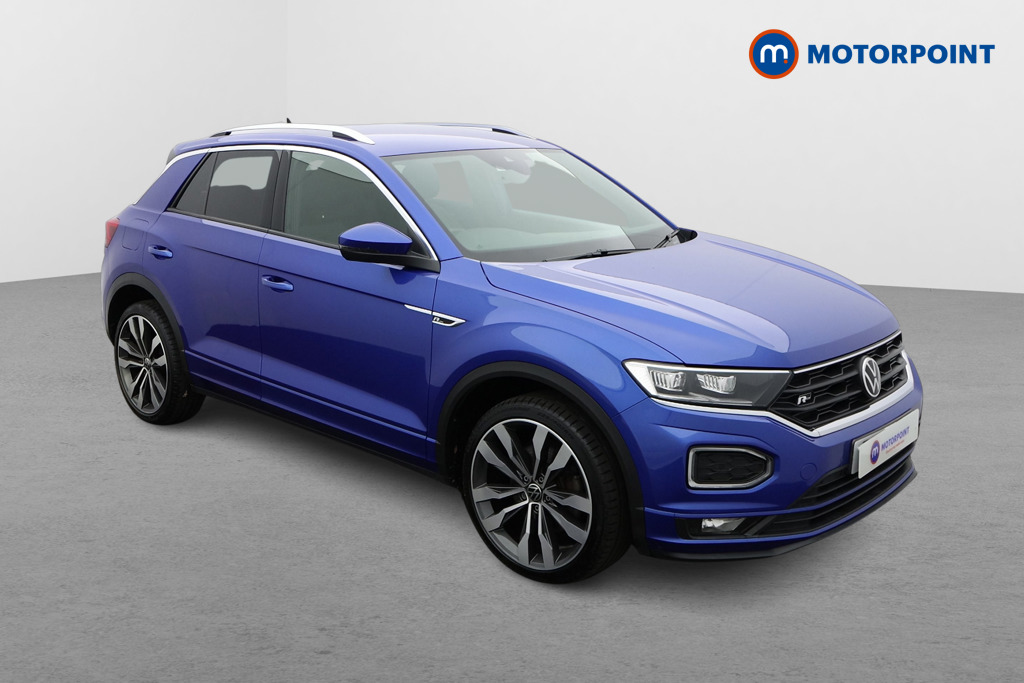 Volkswagen T-Roc R-Line Automatic Petrol SUV - Stock Number (1595156) - Drivers side front corner