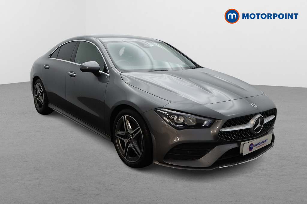 Mercedes-Benz CLA Amg Line Automatic Petrol Coupe - Stock Number (1595166) - Drivers side front corner