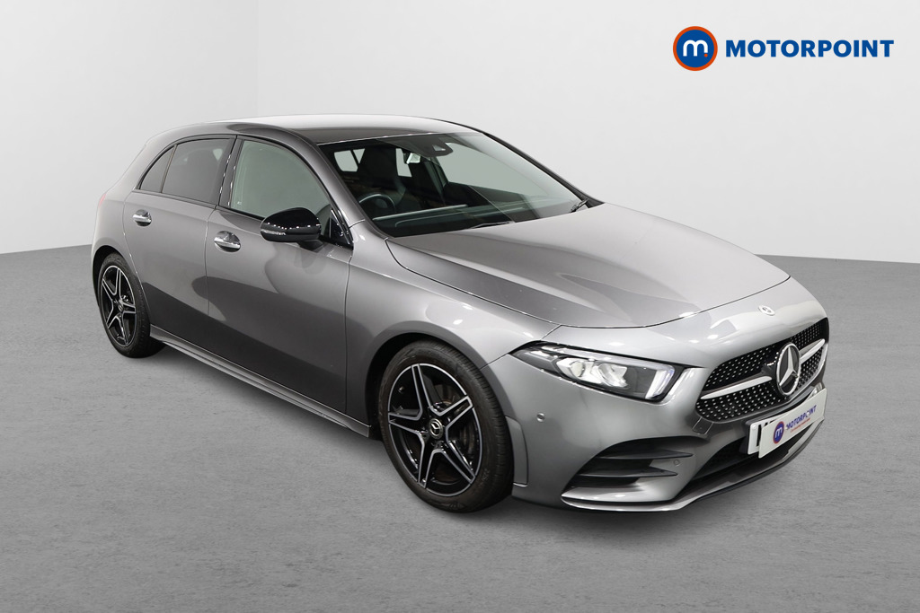 Mercedes-Benz A Class Amg Line Automatic Petrol Hatchback - Stock Number (1595169) - Drivers side front corner