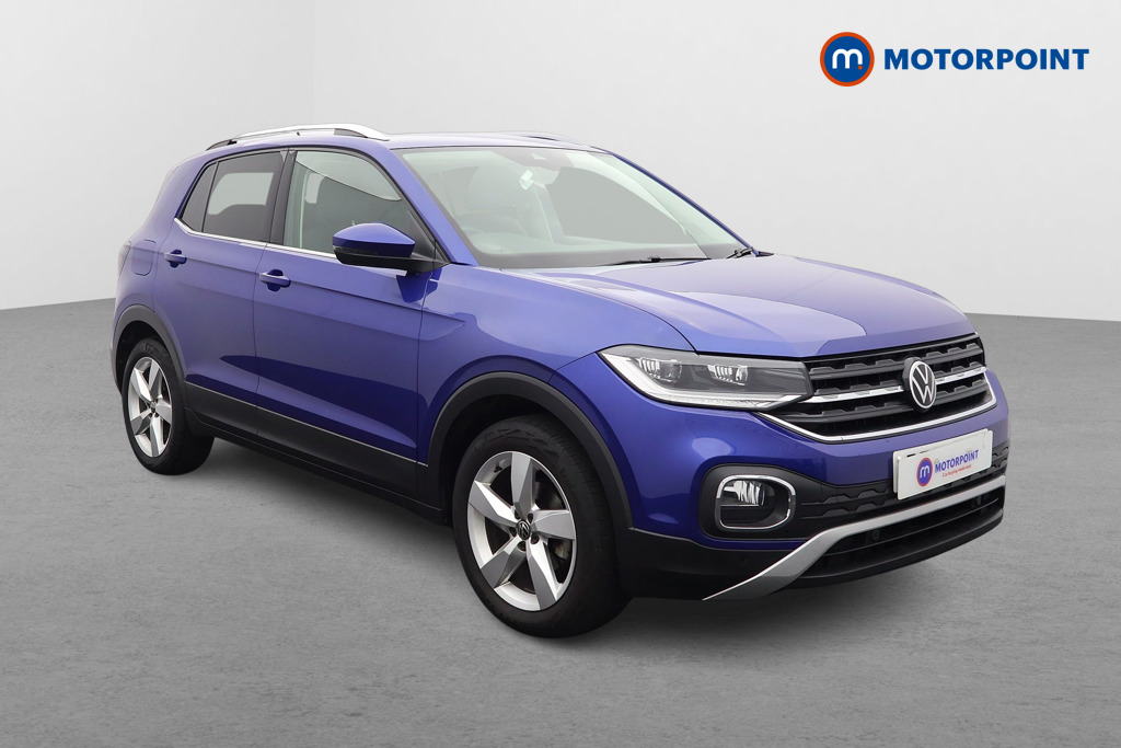 Volkswagen T-Cross SEL Manual Petrol SUV - Stock Number (1595180) - Drivers side front corner