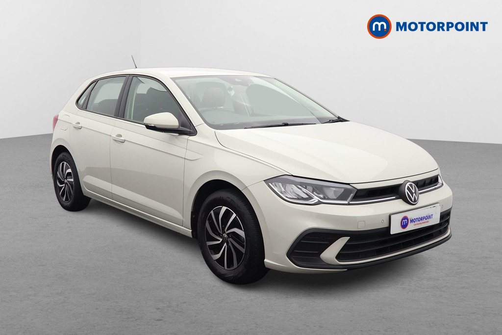 Volkswagen Polo Life Manual Petrol Hatchback - Stock Number (1595198) - Drivers side front corner