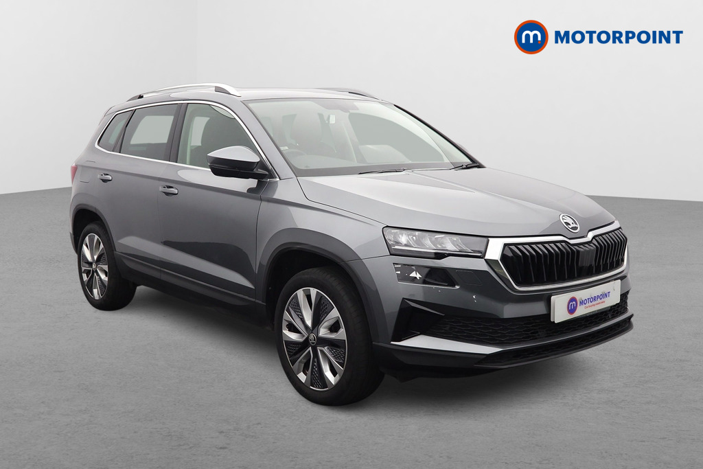 Skoda Karoq Se L Manual Petrol SUV - Stock Number (1595219) - Drivers side front corner