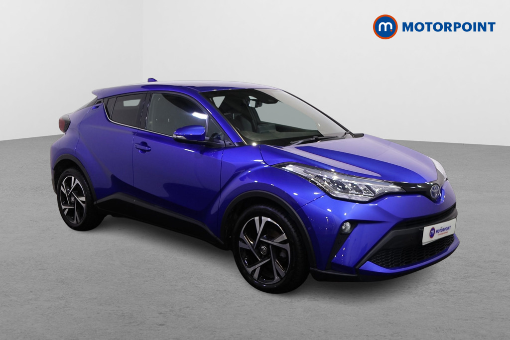 Toyota C-Hr Design Automatic Petrol-Electric Hybrid SUV - Stock Number (1595227) - Drivers side front corner