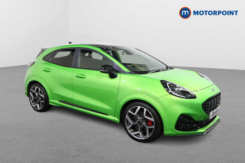 Ford Puma ST Manual Petrol SUV - Stock Number (1595229) - Drivers side front corner