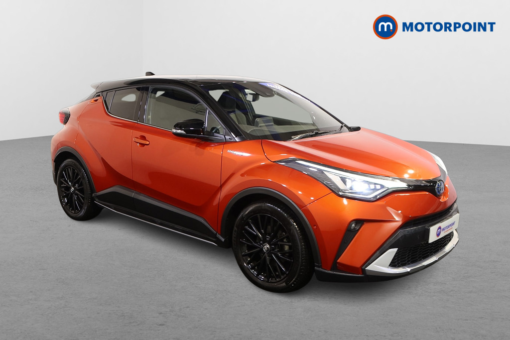 Toyota C-Hr Orange Edition Automatic Petrol-Electric Hybrid SUV - Stock Number (1595234) - Drivers side front corner