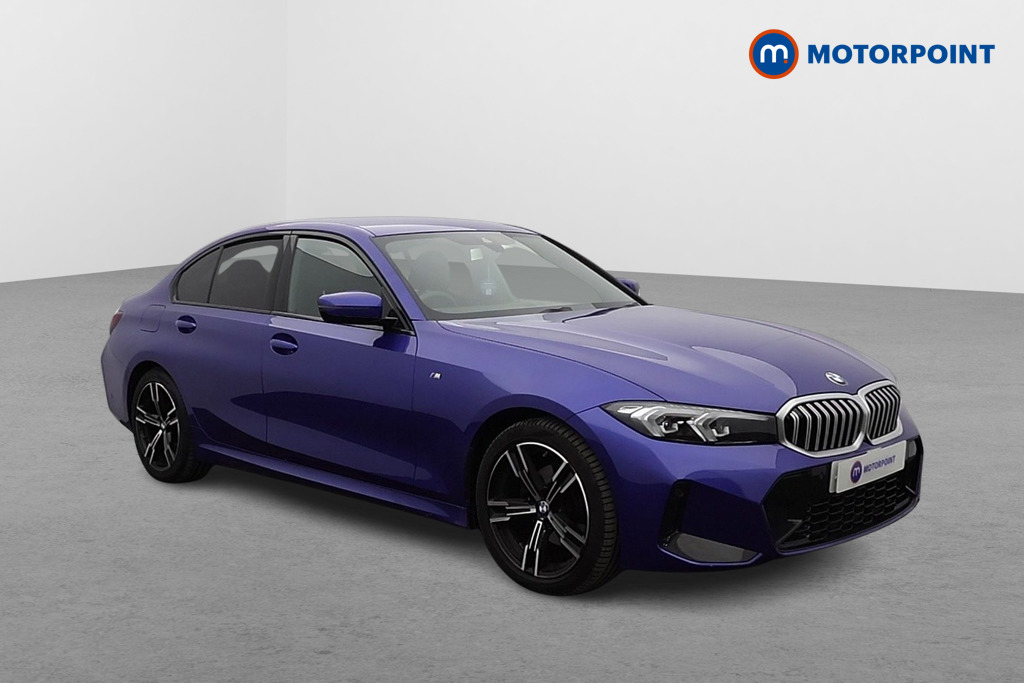 BMW 3 Series M Sport Automatic Petrol Saloon - Stock Number (1595266) - Drivers side front corner