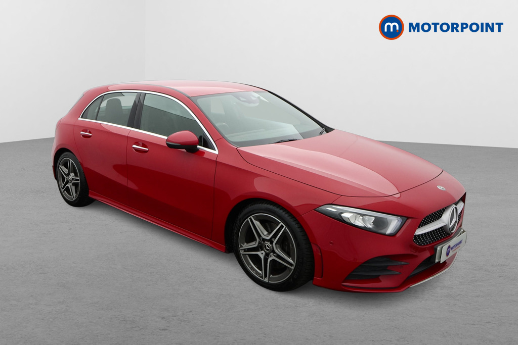 Mercedes-Benz A Class Amg Line Automatic Diesel Hatchback - Stock Number (1595298) - Drivers side front corner