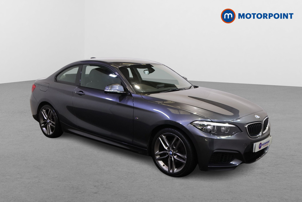 BMW 2 Series M Sport Manual Petrol Coupe - Stock Number (1595318) - Drivers side front corner