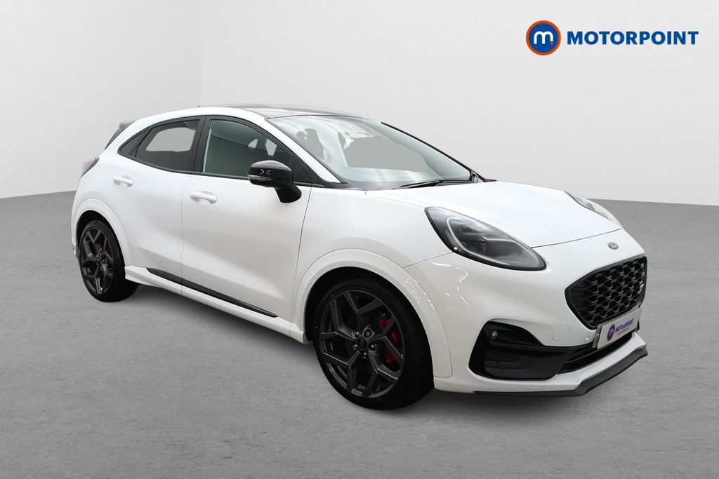 Ford Puma ST Manual Petrol SUV - Stock Number (1595330) - Drivers side front corner