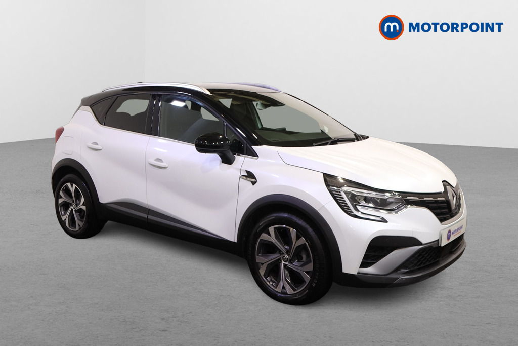 Renault Captur R.S. Line Manual Petrol SUV - Stock Number (1595350) - Drivers side front corner