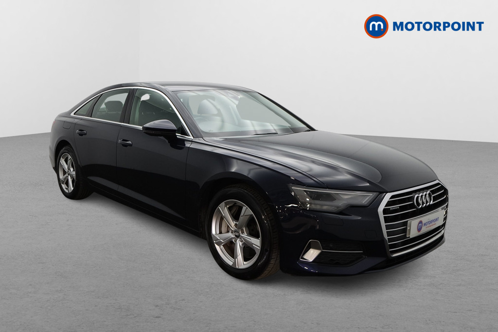 Audi A6 Sport Automatic Petrol Plug-In Hybrid Saloon - Stock Number (1595360) - Drivers side front corner