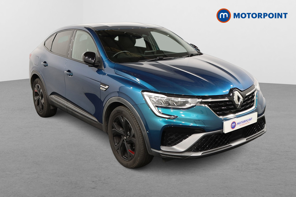 Renault Arkana R.S. Line Automatic Petrol SUV - Stock Number (1595362) - Drivers side front corner