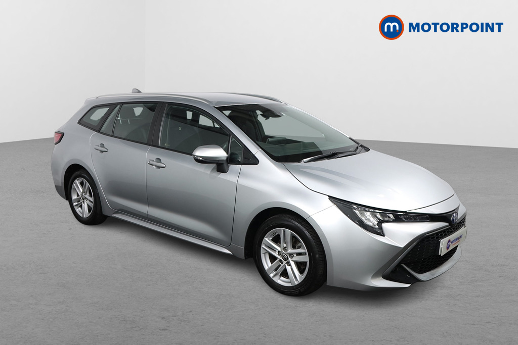 Toyota Corolla Icon Automatic Petrol-Electric Hybrid Estate - Stock Number (1595389) - Drivers side front corner