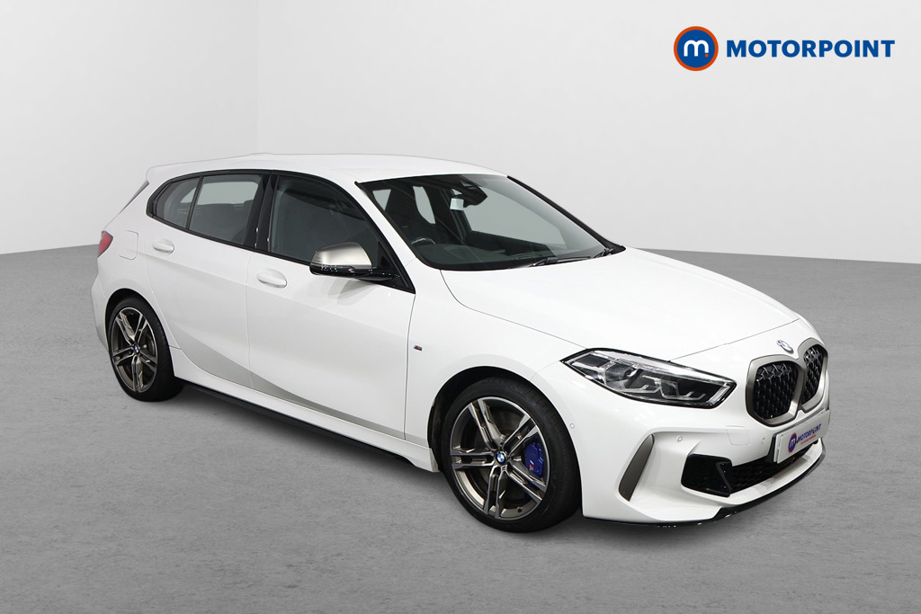 BMW 1 Series M135i Automatic Petrol Hatchback - Stock Number (1595401) - Drivers side front corner