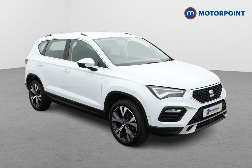 Seat Ateca Se Technology Manual Petrol SUV - Stock Number (1595411) - Drivers side front corner