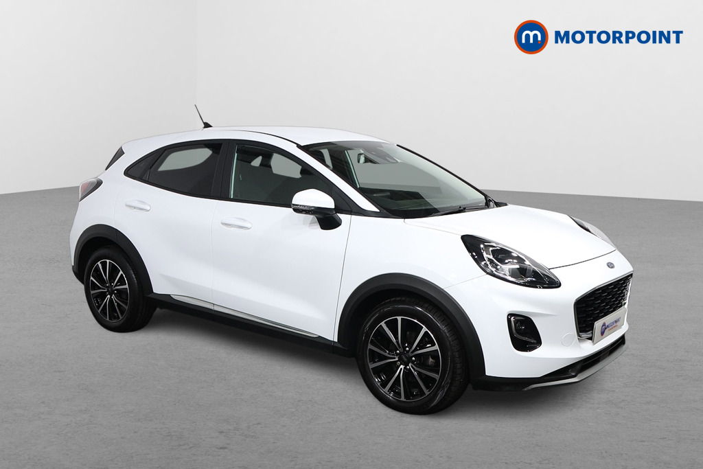 Ford Puma Titanium Manual Petrol SUV - Stock Number (1595424) - Drivers side front corner