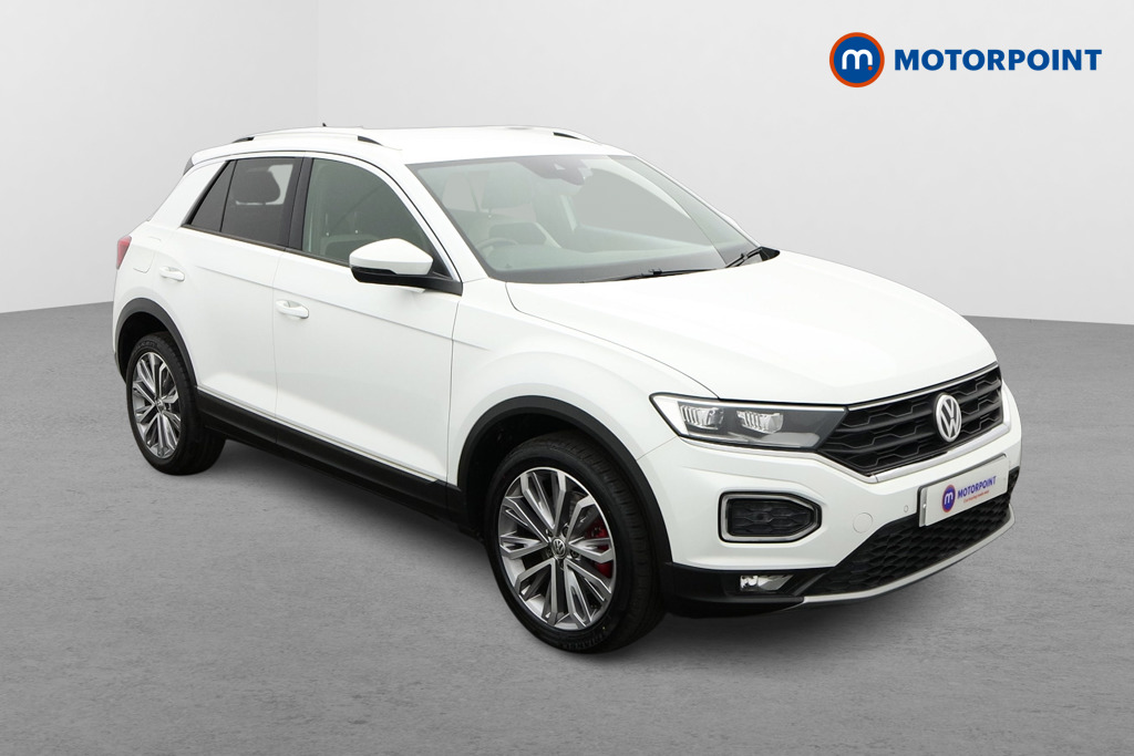 Volkswagen T-Roc SEL Manual Petrol SUV - Stock Number (1595445) - Drivers side front corner