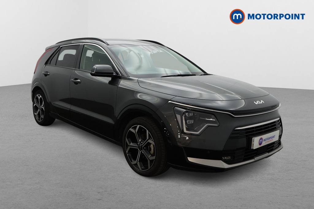 KIA Niro 3 Automatic Petrol-Electric Hybrid SUV - Stock Number (1595455) - Drivers side front corner