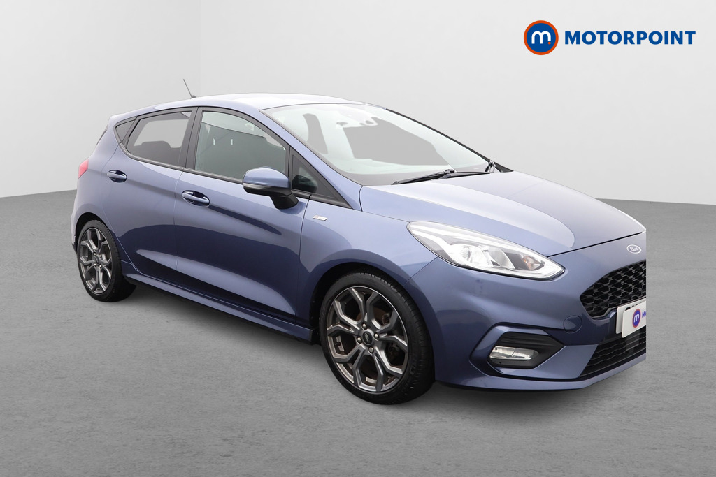 Ford Fiesta St-Line Edition Manual Petrol Hatchback - Stock Number (1595461) - Drivers side front corner
