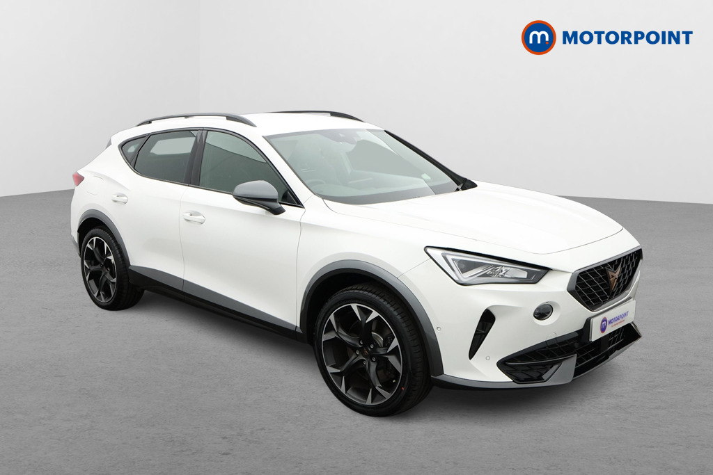 Cupra Formentor VZ1 Automatic Petrol Plug-In Hybrid SUV - Stock Number (1595462) - Drivers side front corner