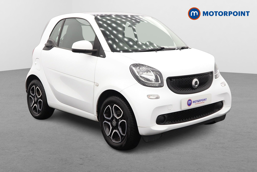 Smart Fortwo Coupe Prime Automatic Petrol Hatchback - Stock Number (1595470) - Drivers side front corner
