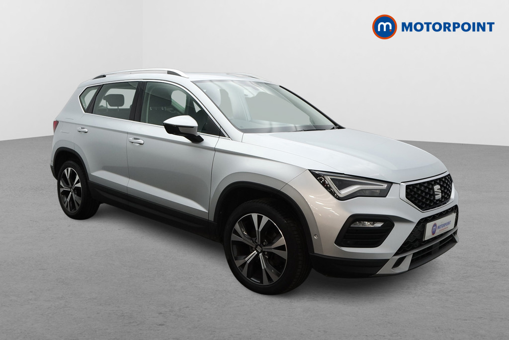 Seat Ateca Se Technology Manual Petrol SUV - Stock Number (1595475) - Drivers side front corner