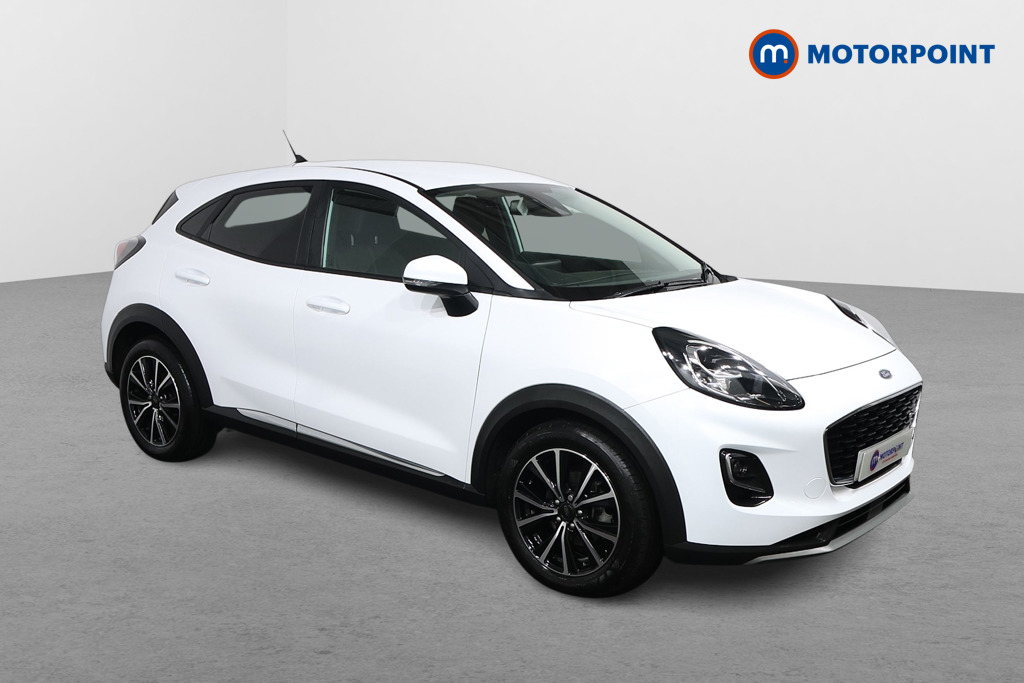 Ford Puma Titanium Manual Petrol SUV - Stock Number (1595484) - Drivers side front corner