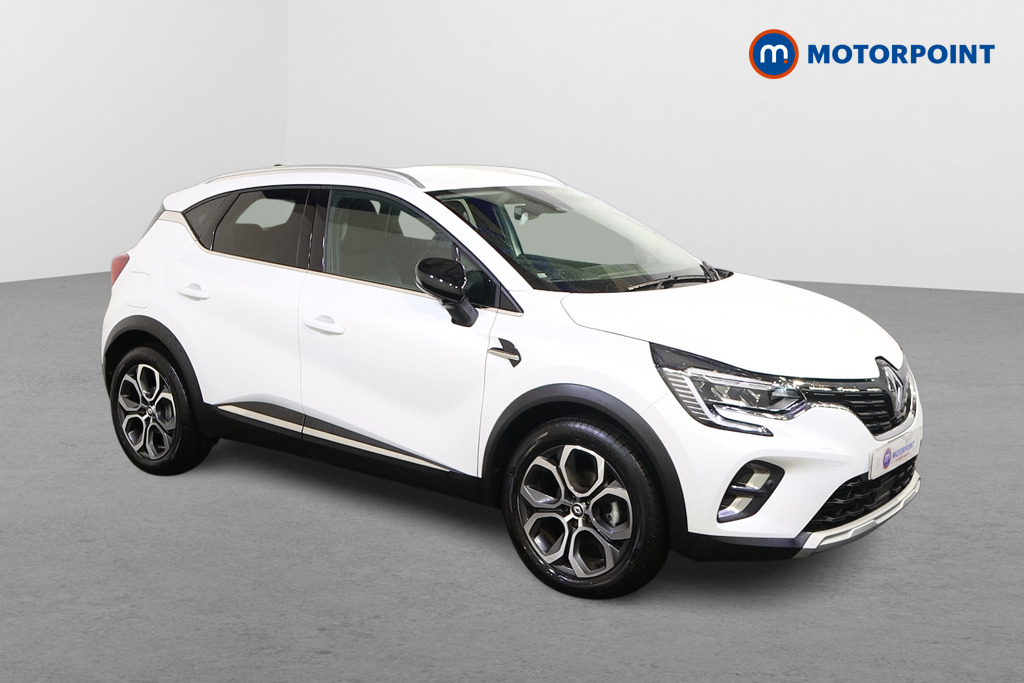 Renault Captur Techno Manual Petrol SUV - Stock Number (1595521) - Drivers side front corner