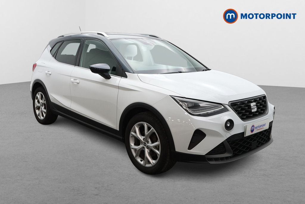 Seat Arona FR Manual Petrol SUV - Stock Number (1595543) - Drivers side front corner