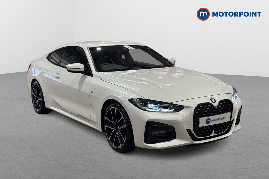 BMW 4 Series M Sport Automatic Petrol Coupe - Stock Number (1595564) - Drivers side front corner