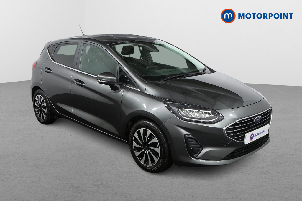 Ford Fiesta Titanium Automatic Petrol Hatchback - Stock Number (1595567) - Drivers side front corner