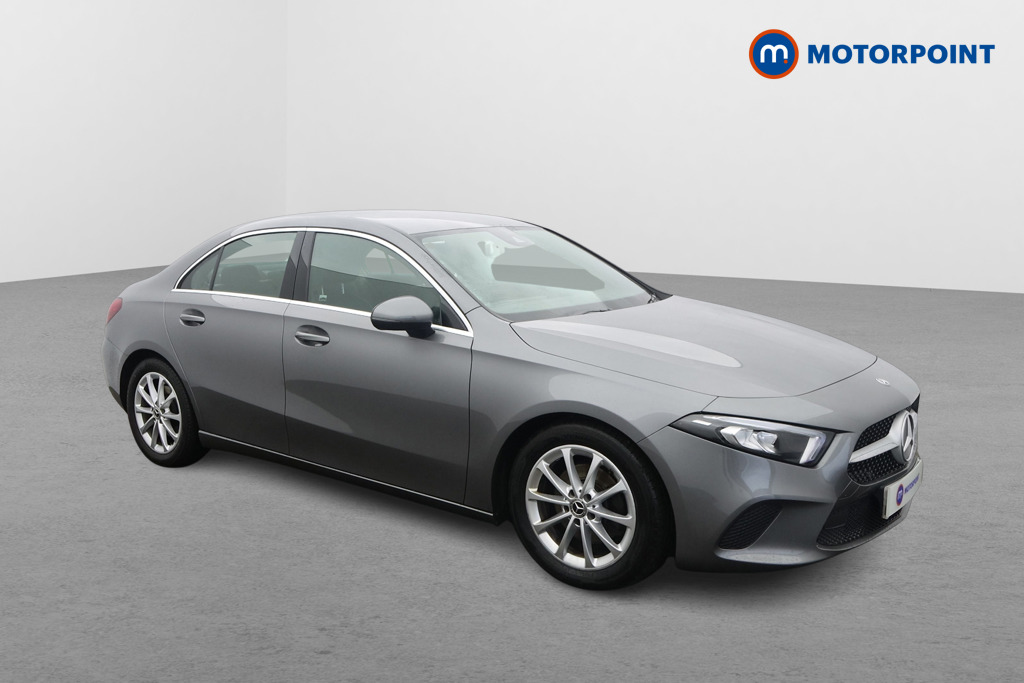 Mercedes-Benz A Class Sport Automatic Petrol Saloon - Stock Number (1595599) - Drivers side front corner