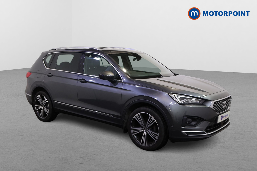 Seat Tarraco Xcellence Lux Manual Diesel SUV - Stock Number (1595638) - Drivers side front corner
