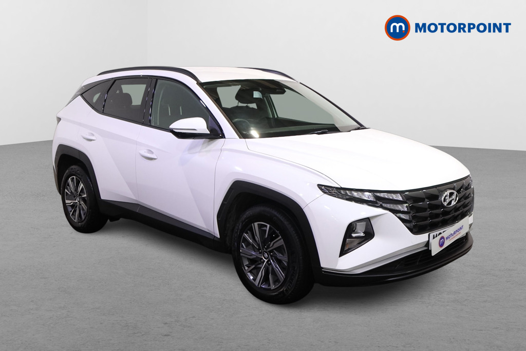 Hyundai Tucson Se Connect Manual Petrol SUV - Stock Number (1595666) - Drivers side front corner